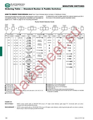 XA1E-BV4U01-R datasheet  